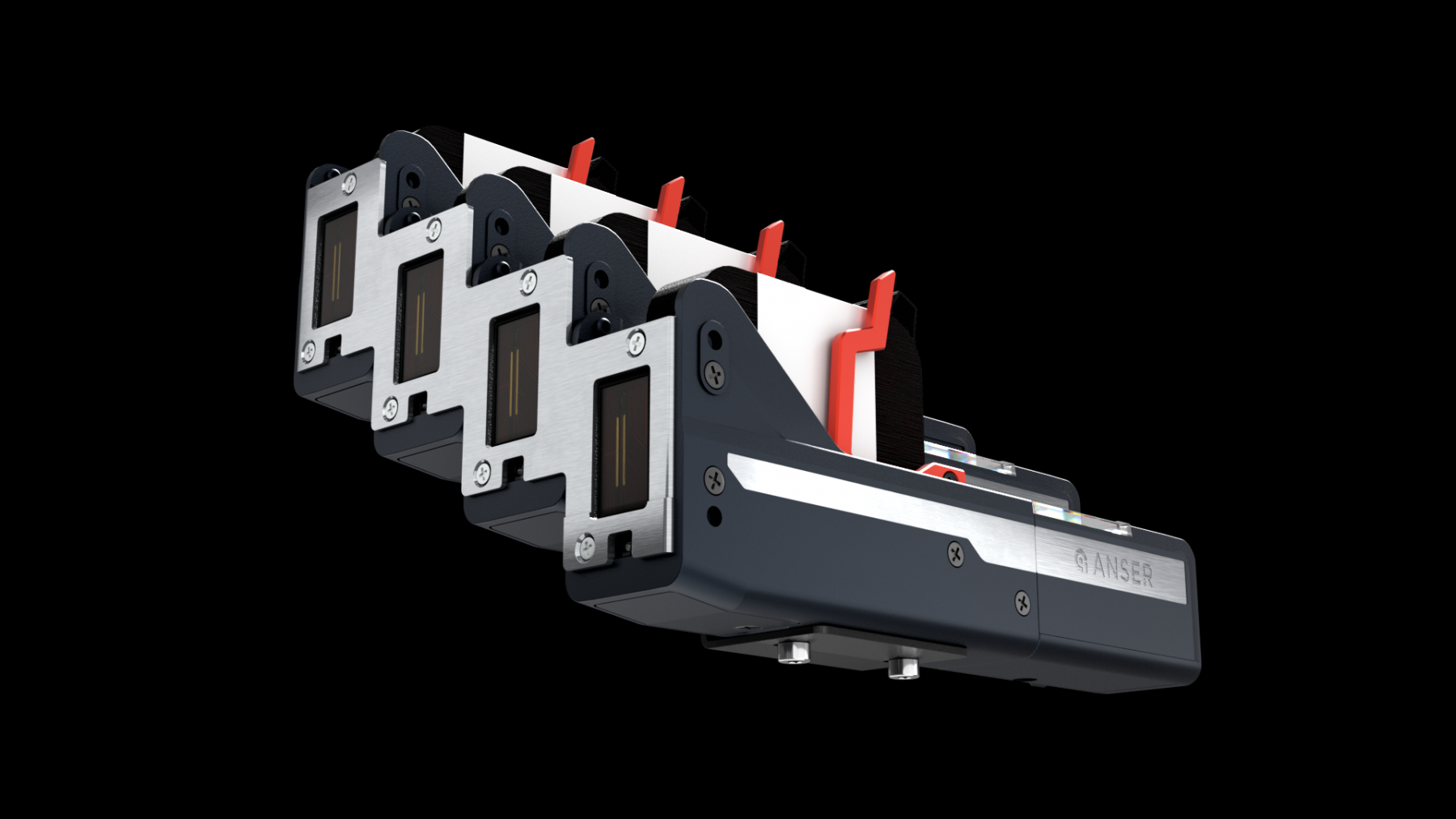 L'imprimante jet d'encre thermique ANSER SMART PrintHead